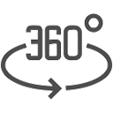 360&deg